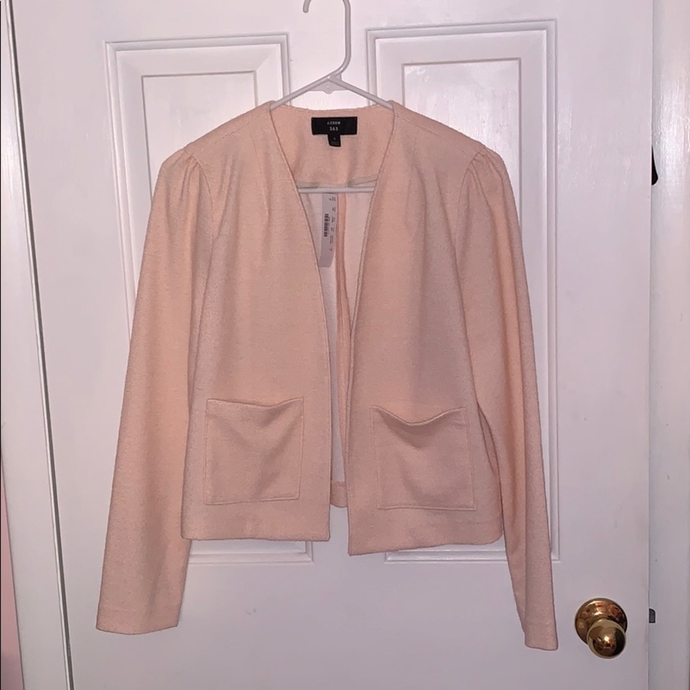 NWT J. Crew Bouclé Blazer